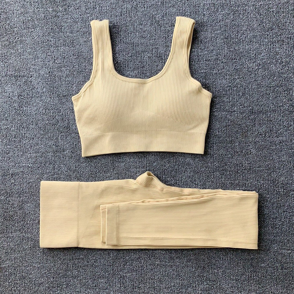 ThreadLift™ Seamless Bra & Leggings Set