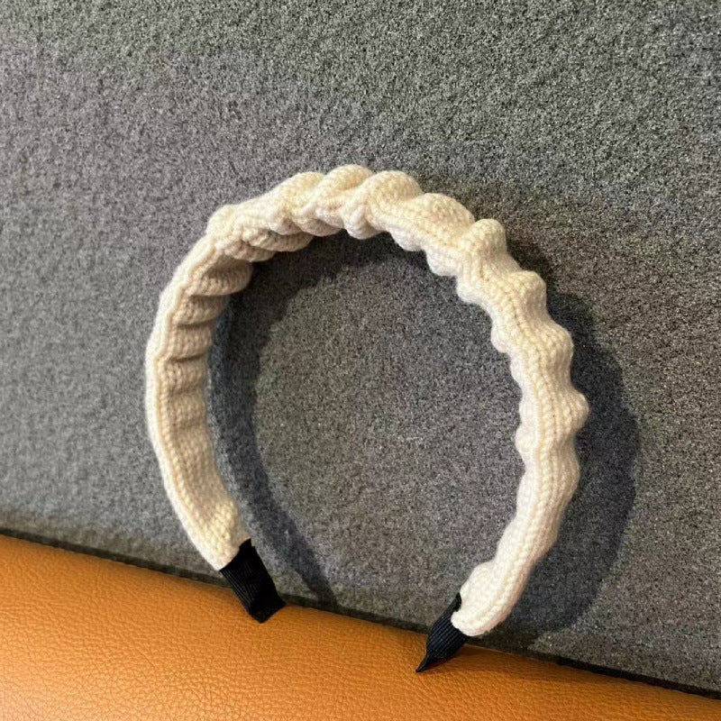 Retro Woolen Hair Headband
