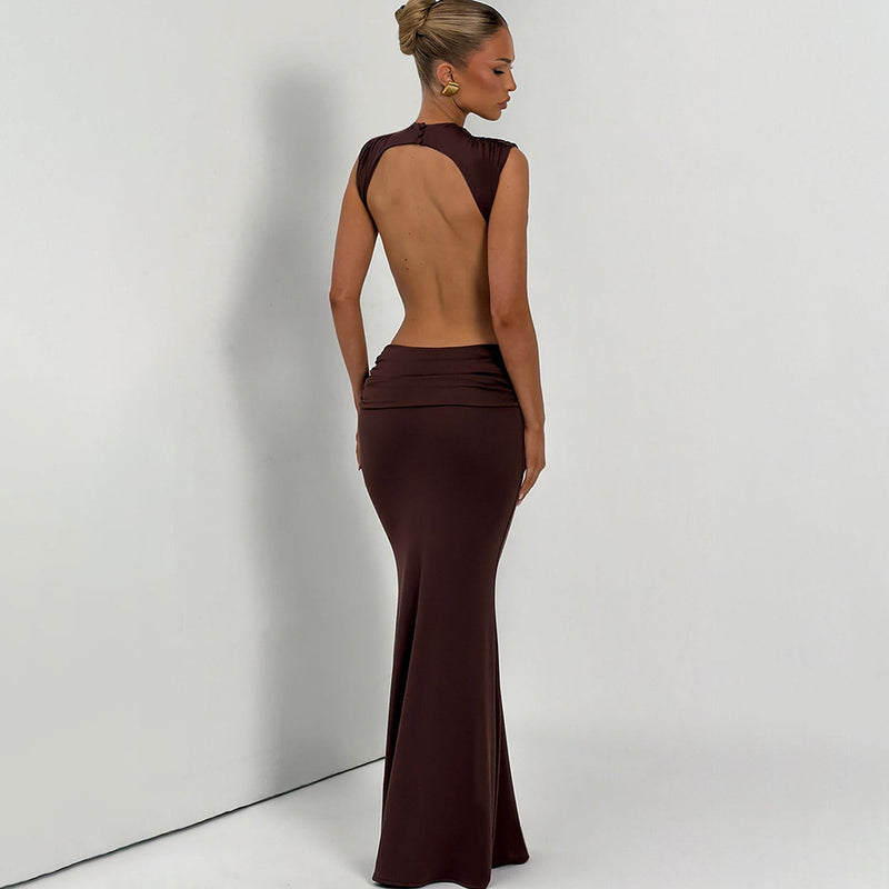 The Shenxunlu Backpack Hip Dress