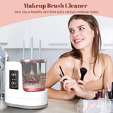 Automatic Rotating Makeup Brush Cleaner Machine