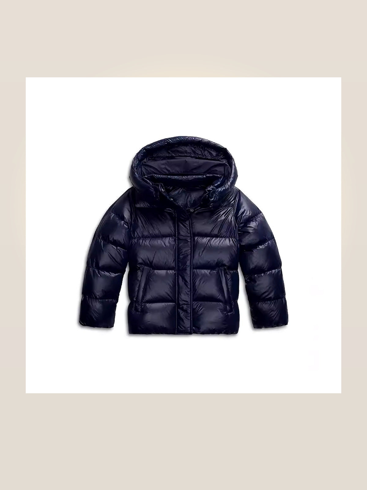 Hooded Padded Puffer Jacket
