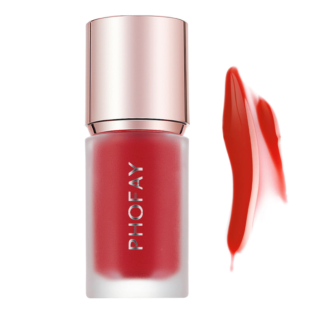 PHOFAY Mousse Liquid Blush — 03
