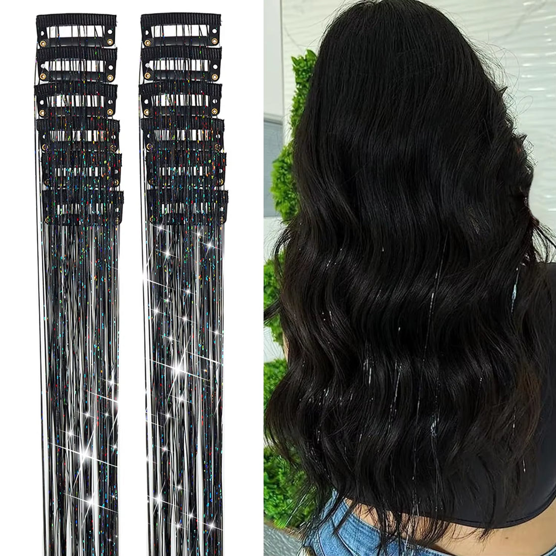 Fairy Hair Tinsel Kit – Sparkle Like You Mean It — 1B