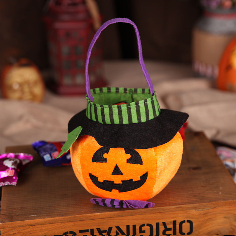 Halloween Fabric Candy Bag