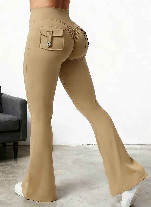 FlareMove™ High-Waist Flared Yoga Pants