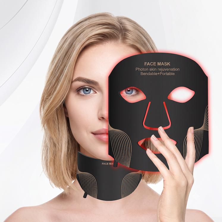 PhotonSil™ LED Silicone Photon Face Mask