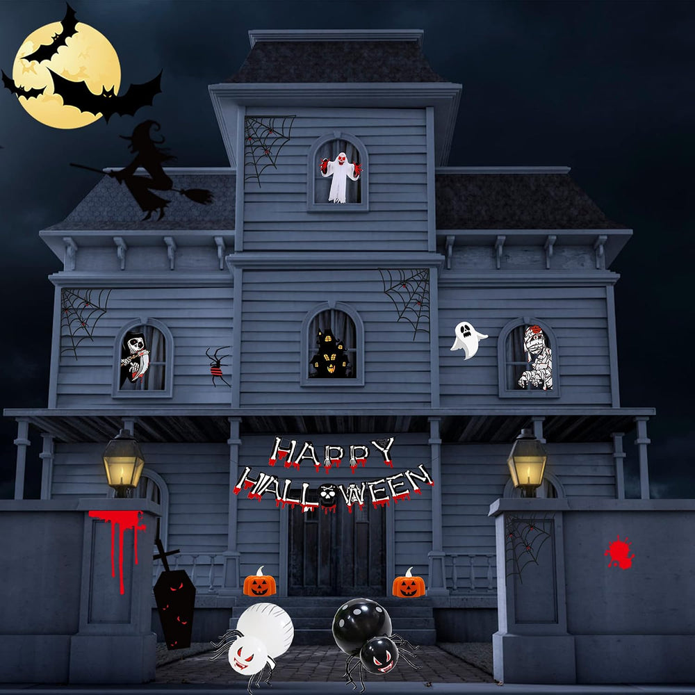 Halloween Party Decor Set