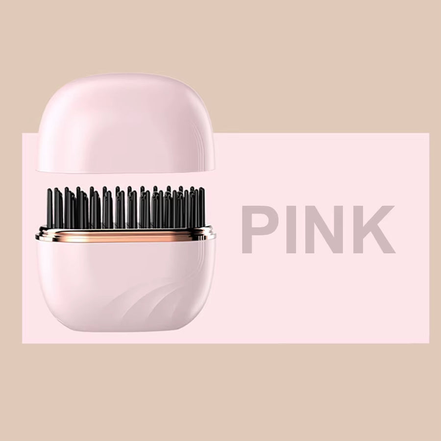 Sleek Anywhere – Mini Cordless Hair Straightening Comb