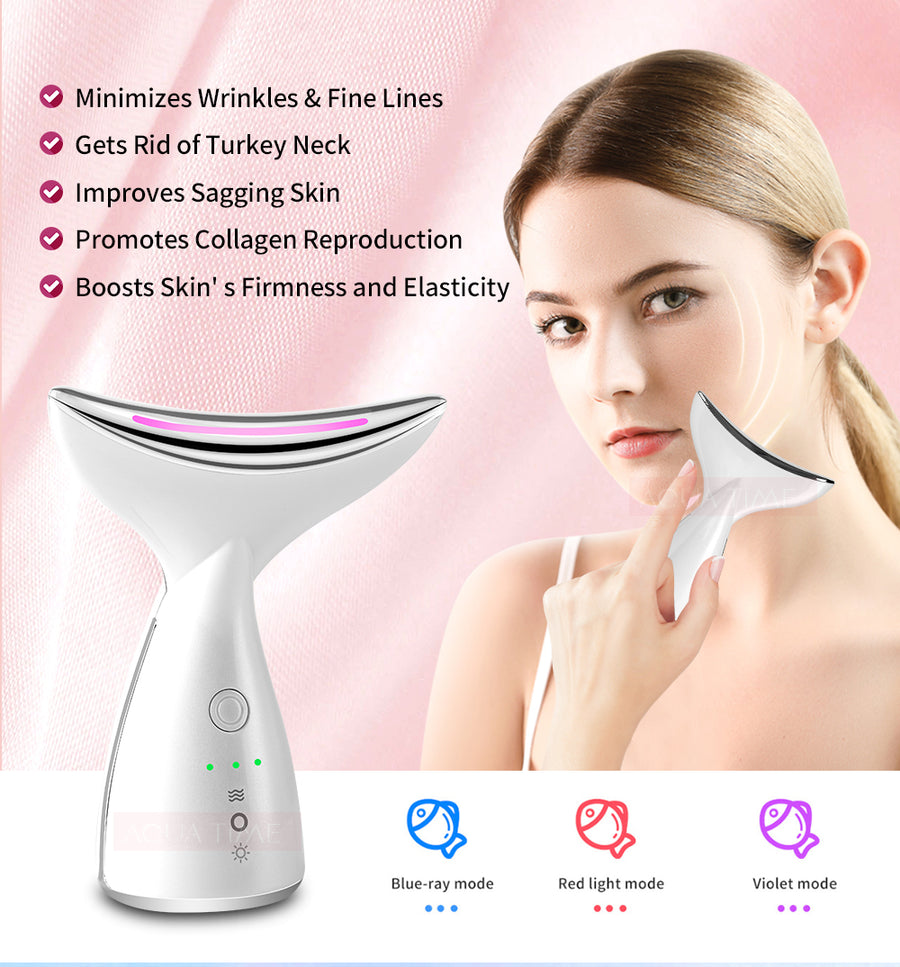 NeckGlow™ EMS Microcurrent Face & Neck Device