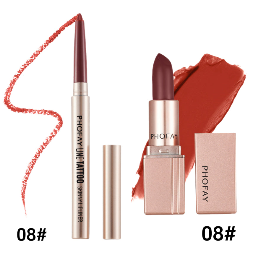 PHOFAY Matte Lipstick — Set2