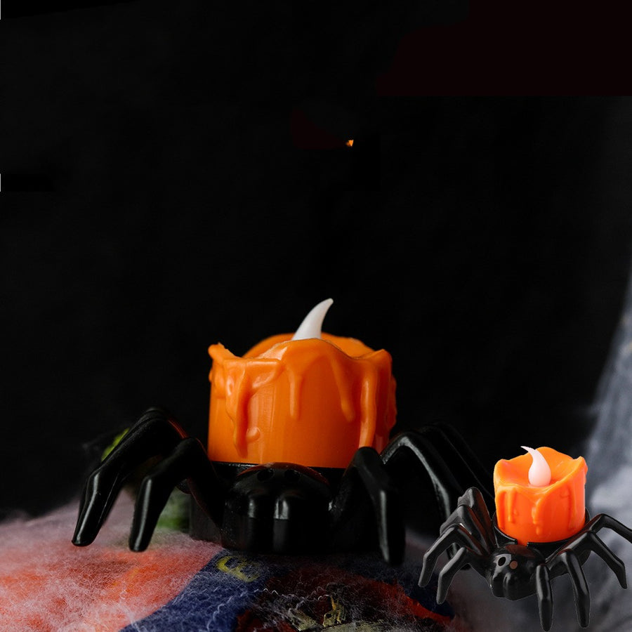 Halloween Spider Candle Lights