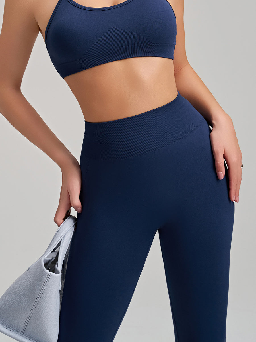 KnitPeach™ Seamless Hip-Lift Yoga Pants