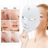 PhotonAura™ 7-Color LED Face & Neck Mask