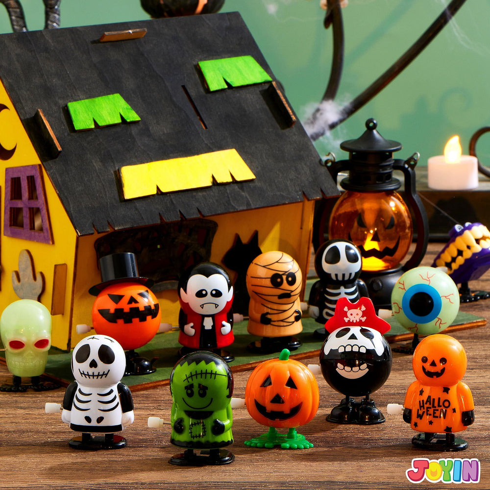 Halloween Wind-Up Toys — 12 Pack