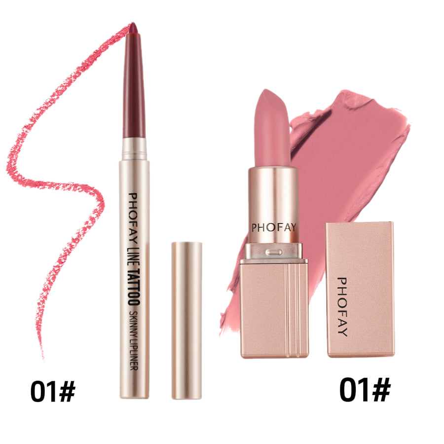 PHOFAY Matte Lipstick — Set3