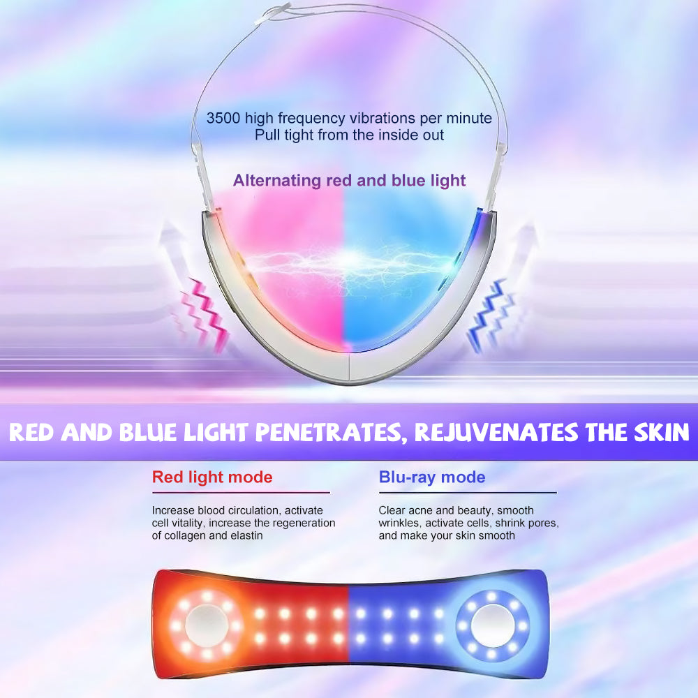 VForm™ EMS LED Photon Face Massager