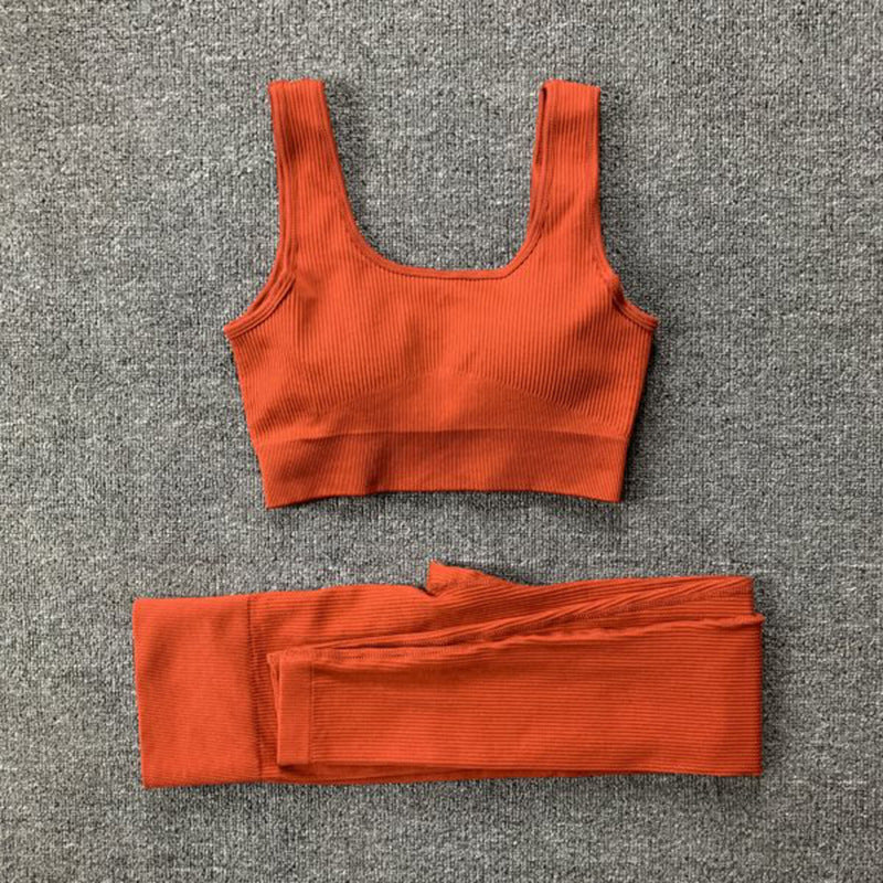 ThreadLift™ Seamless Bra & Leggings Set