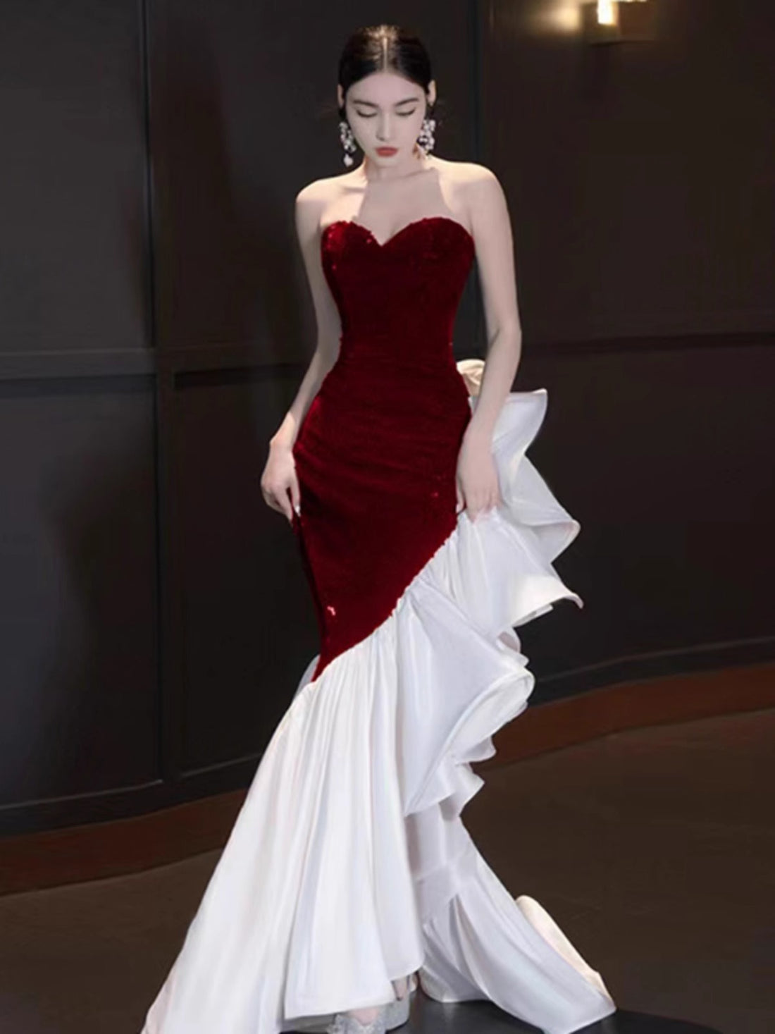 Aria Tube Evening Gown