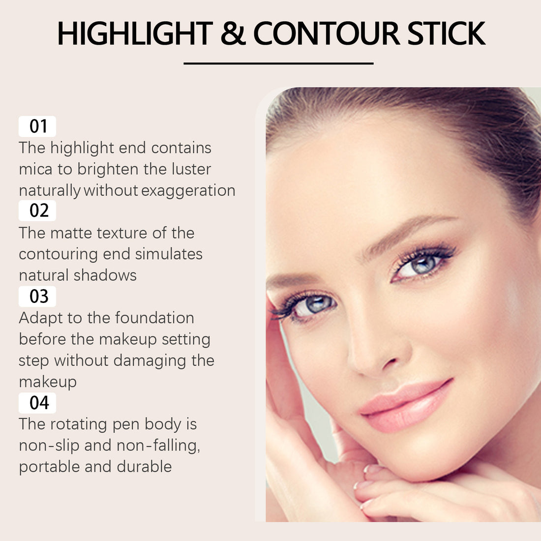 SculptDuo™ 2-in-1 Contour & Highlight Stick