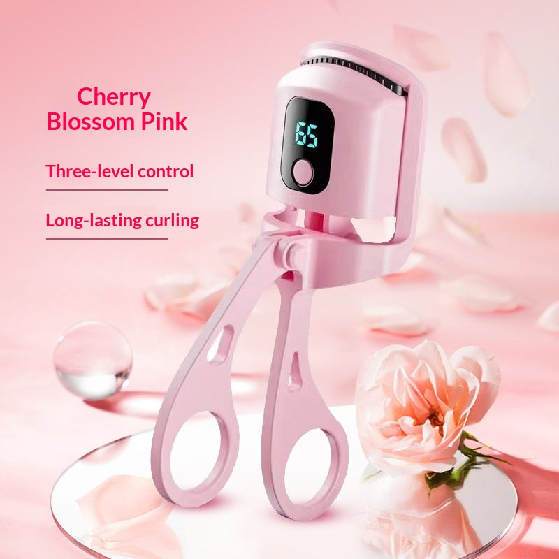LashHeat™ Rechargeable Heated Eyelash Curler