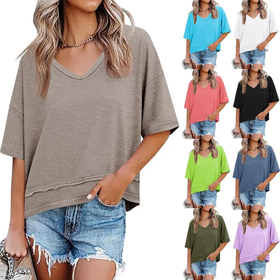 The V-Neck Sleeveless Tee