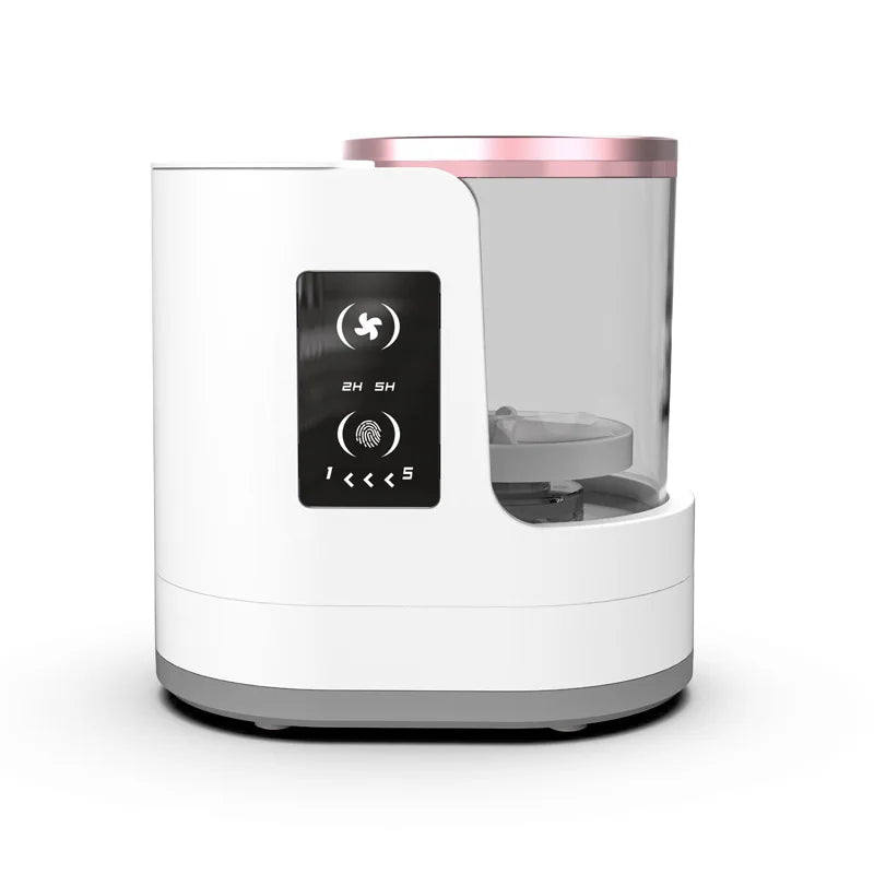FreshBrush Spa – Automatic Makeup Brush Cleaner & Dryer — Hz-006 Plug-In