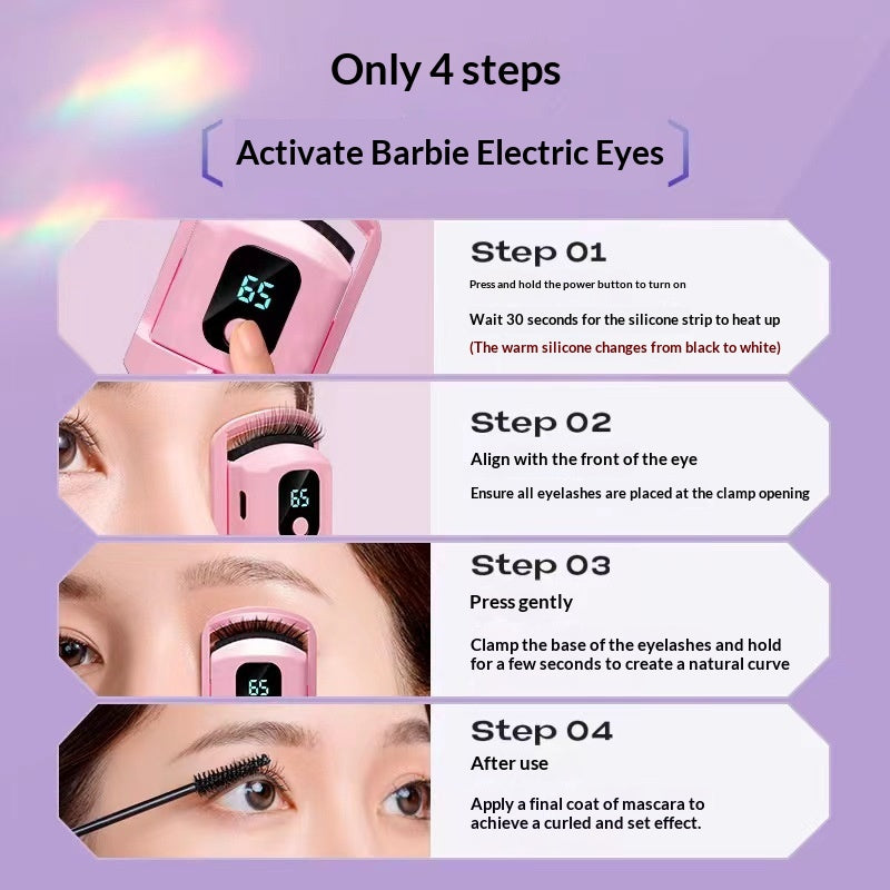 LashHeat™ Rechargeable Heated Eyelash Curler