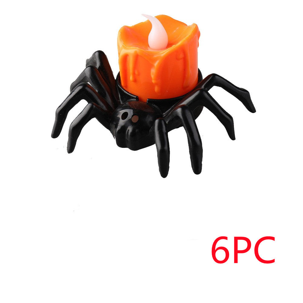 Halloween Spider Candle Lights