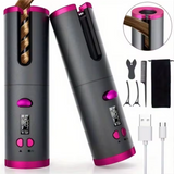 CurlEase™ Cordless USB Auto Hair Curler