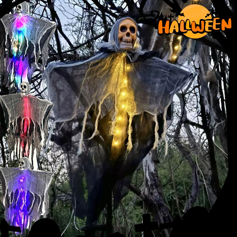 Hanging Halloween Ghost — 85 cm