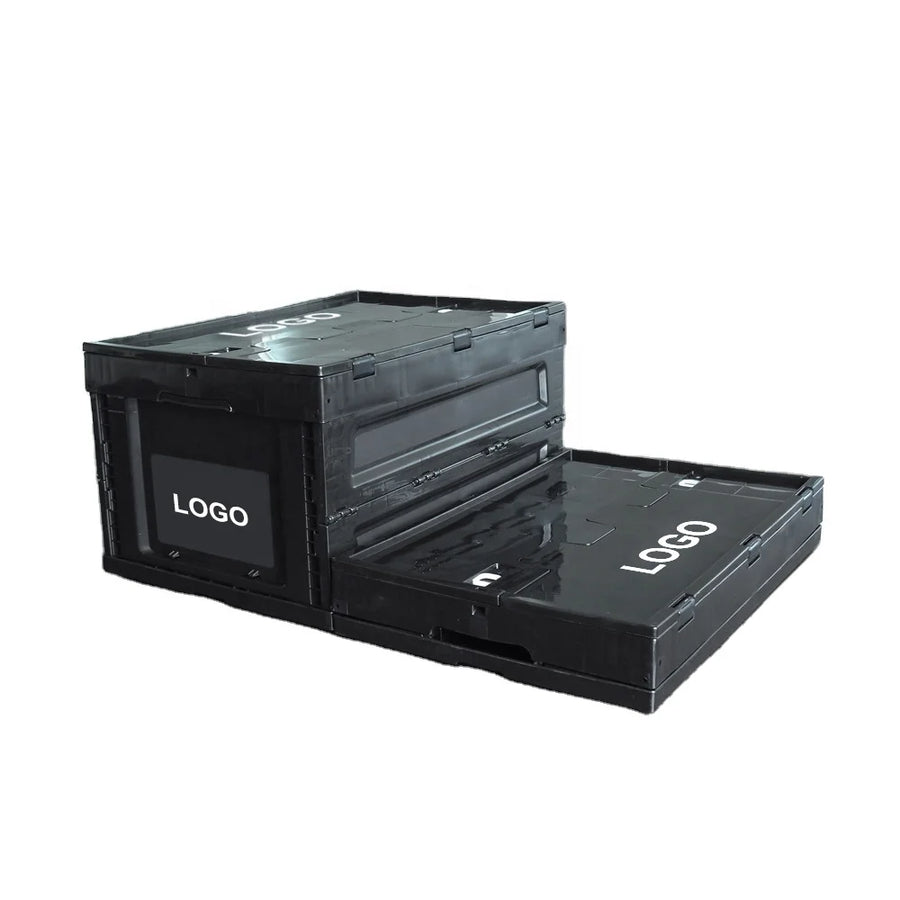 Heavy Duty Collapsible Plastic Folding Box Crates Boxes