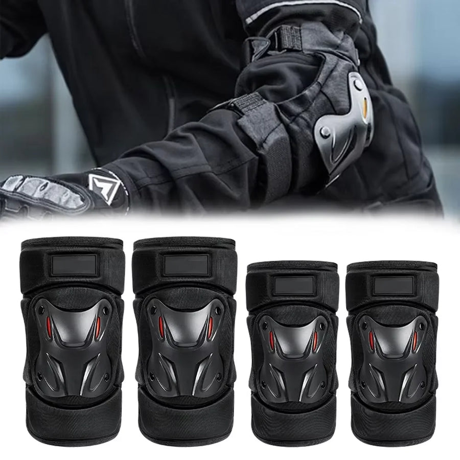 FlexShield™ Knee & Elbow Pads – Lightweight Protective Pads
