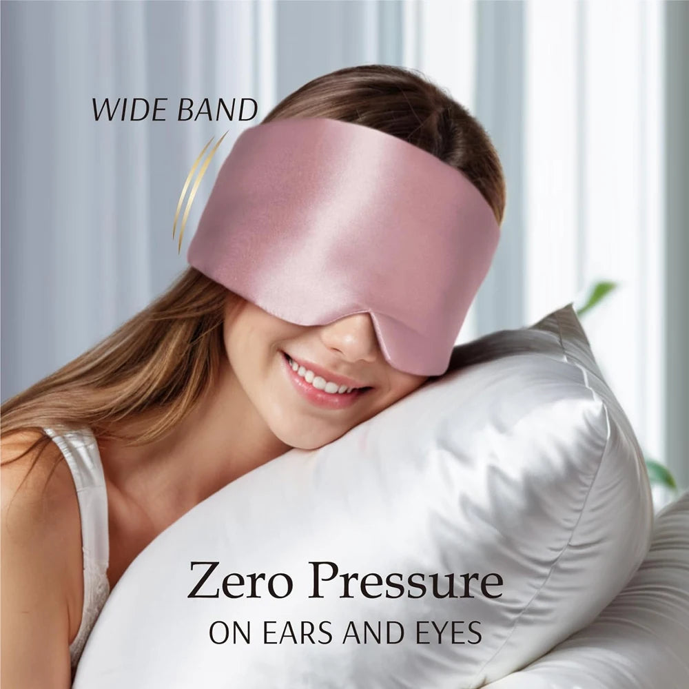 The Mulberry Silk Blackout Sleep Mask
