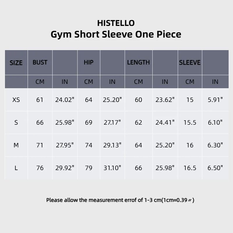 HISTELLO Impact Short Sleeve One Piece Women Gym Jumpsuit Backless Slim Fit Fitness Sports Romper Seamless Yoga Workout Bodysuit