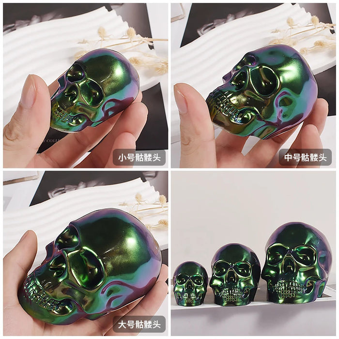 Skull Silicone Mold