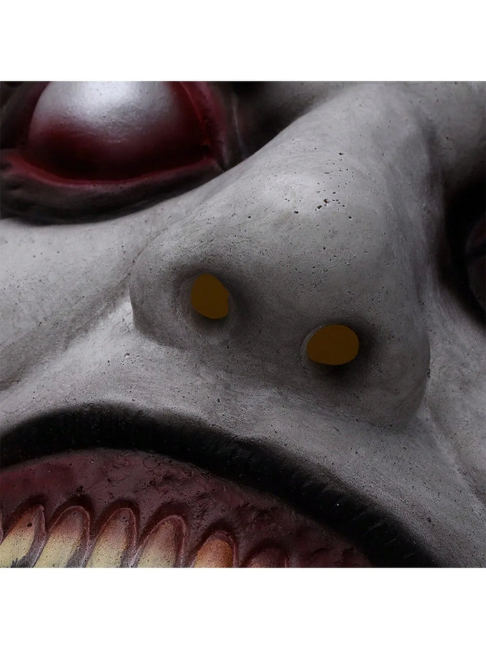 Lachende Teufel-Halloween-Maske