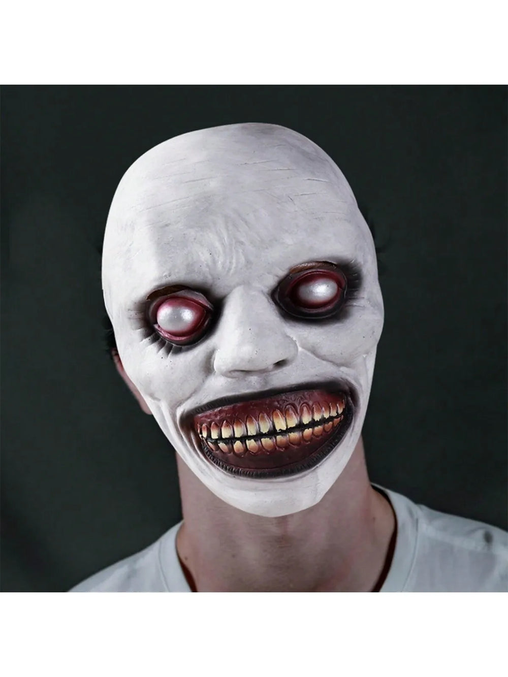 Smiling Devil Halloween Mask