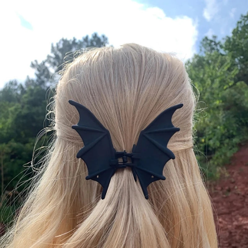 Bat Hair Clip