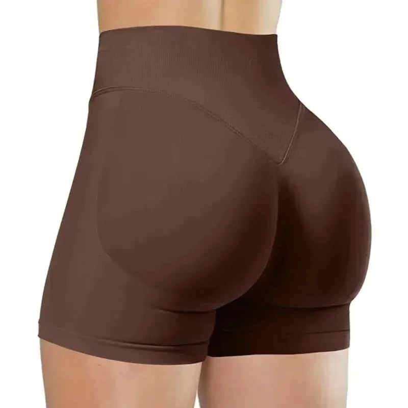 đ FlexFit⢠High-Waist Yoga Shorts â Sculpt & Move