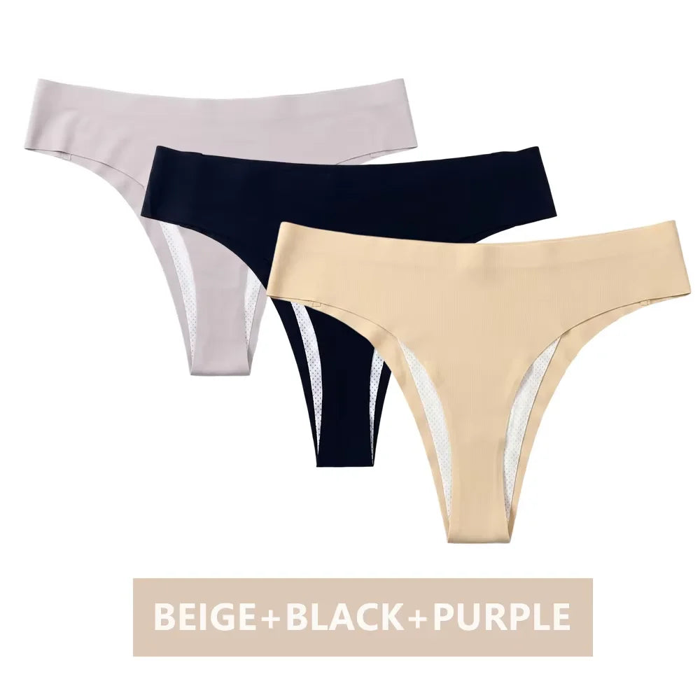 Enigmae Invisible Anti-Camel Toe Thong — Low Rise