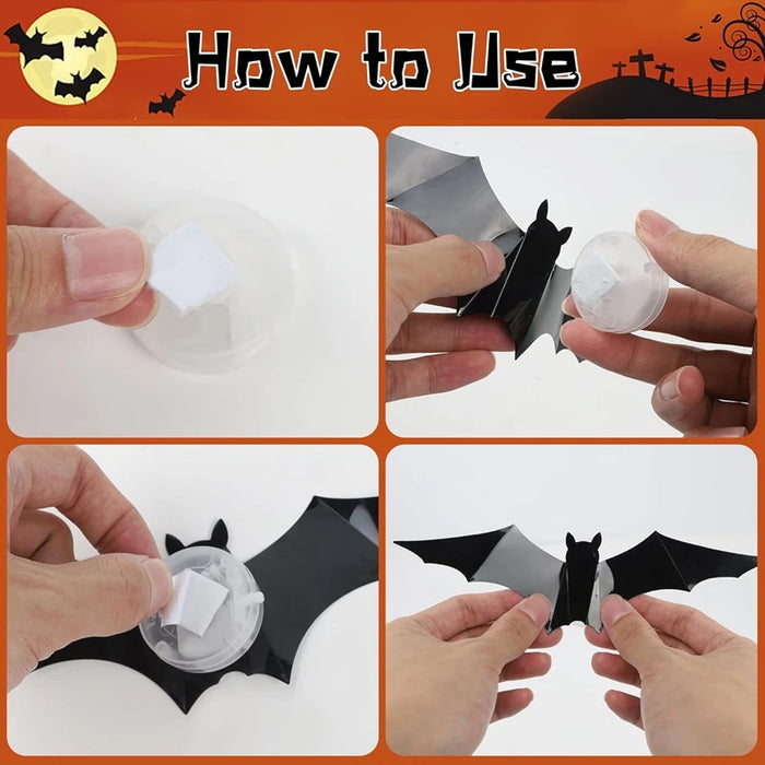 BatGlow Bat Night Light — Spooky Halloween Wall Decor