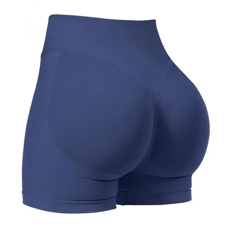 đ FlexFit⢠High-Waist Yoga Shorts â Sculpt & Move