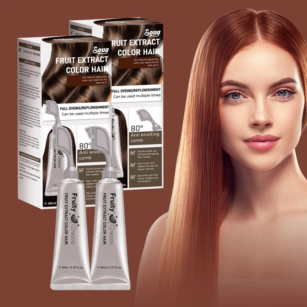 NatureTint Hair Dye Comb — Grey Coverage in Minutes