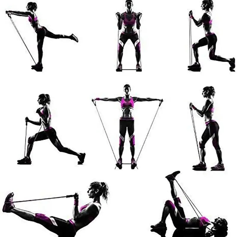 Resistance Bands with Handles – Home Strength Training Bands