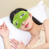 Sad Frog 3D Sleep Mask