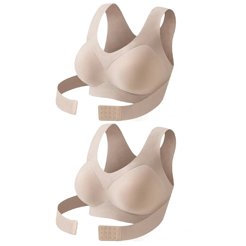 Cross-Back Posture Support Bralette