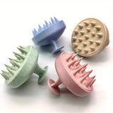 Soft Silicone Shampoo & Scalp Brush