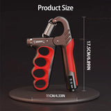 Adjustable Hand Grip Strengthener – 5–60 kg Grip Trainer