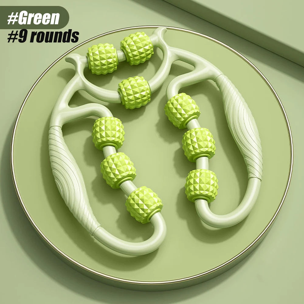 TriggerRelief Muscle Roller — Leg, Neck & Back Massager