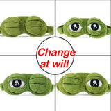 Sad Frog 3D Sleep Mask